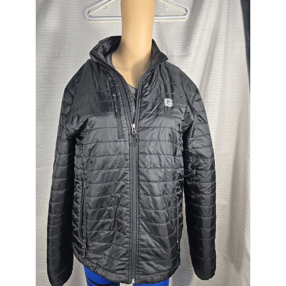 Men Port Authority Packable Puffy Jacket. Black L - Picture 3 of 16